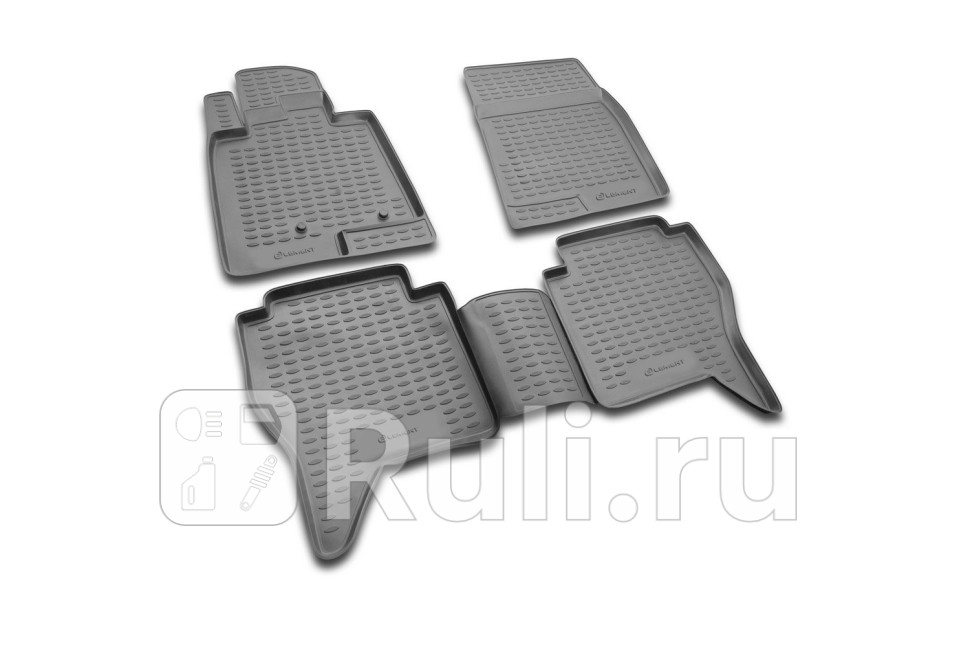 Коврики в салон 4 шт для Mitsubishi Pajero 4 2006-2022 Element NLC3516210 2150₽