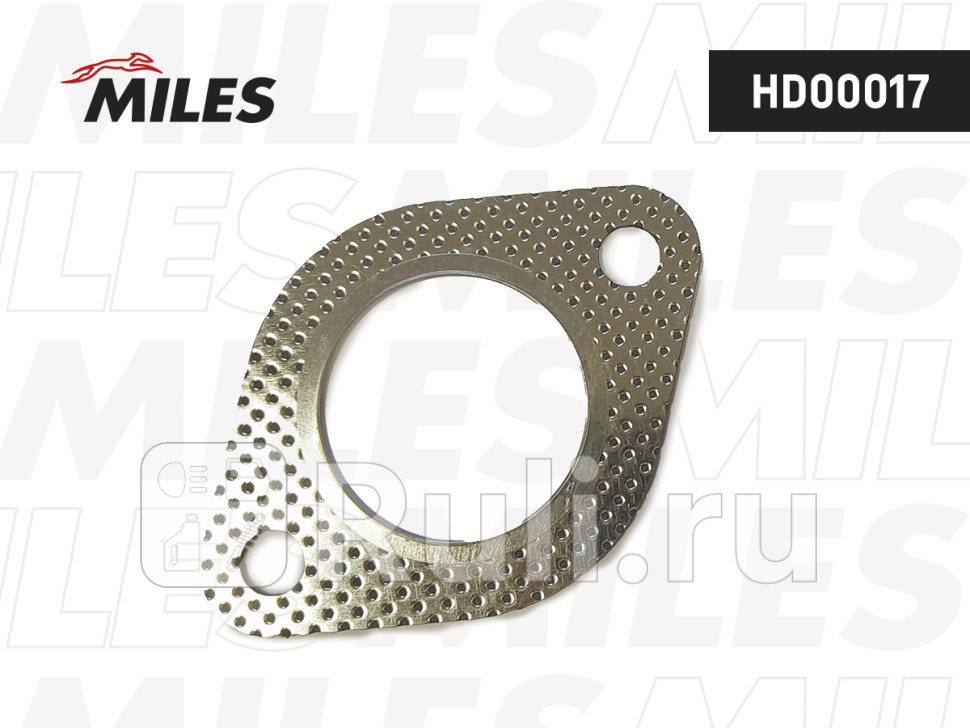 Прокладка глушителя NISSANFORD HD00017 MILES HD00017 290₽