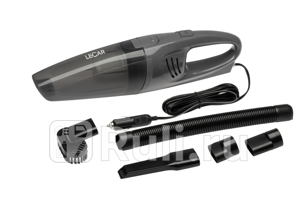 Пылесос 12 В Lecar 120 Вт 5 насадок LECAR LECAR000026312 2280₽