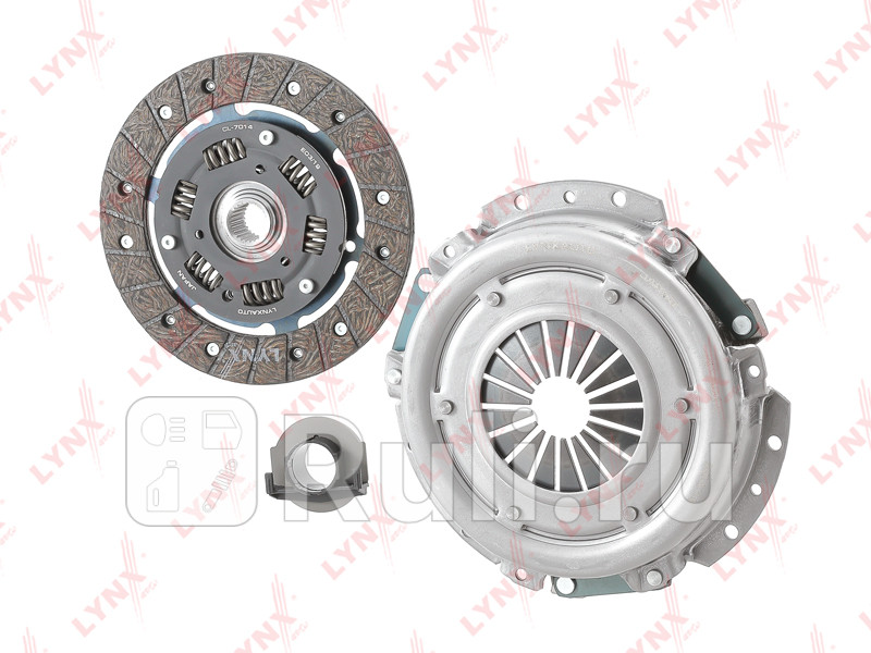 Комплект сцепления LYNXAUTO CL1054 6300₽