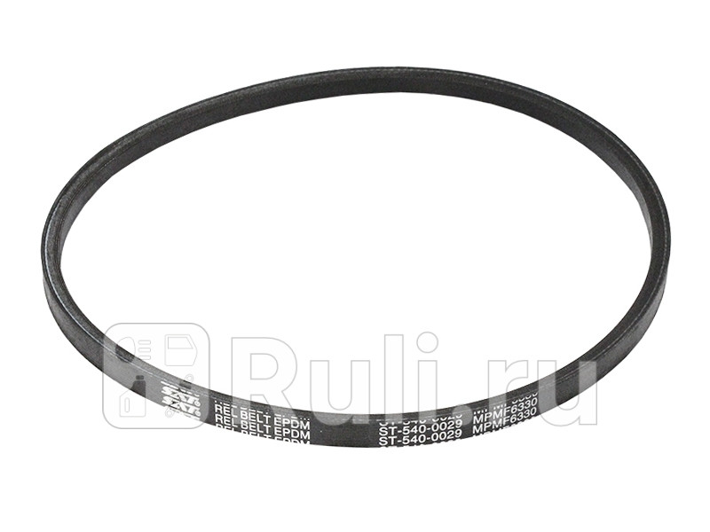 Ремень клиновой 13x0860 TOYOTA 2L T 3L Dyna ToyoAce HiAce LH LY 86-95- NS Z20 Atlas Condor 8 SAT ST-540-0029 310₽