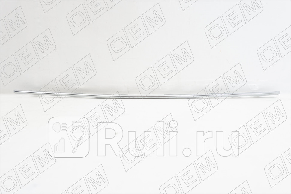 Молдинг переднего бампера центральный для Chery Tiggo 8 Pro Max 2022-2023 OEM OEM4036 1840₽