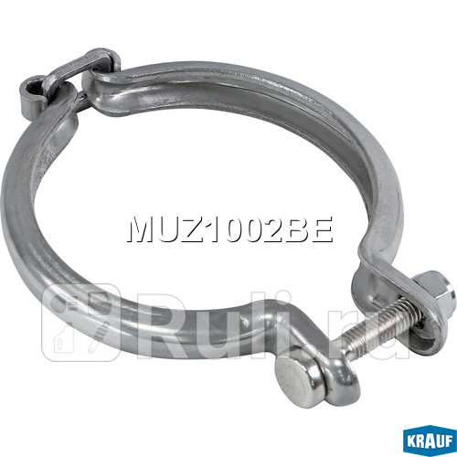 Хомут турбокомпрессора Krauf MUZ1002BE 1160₽