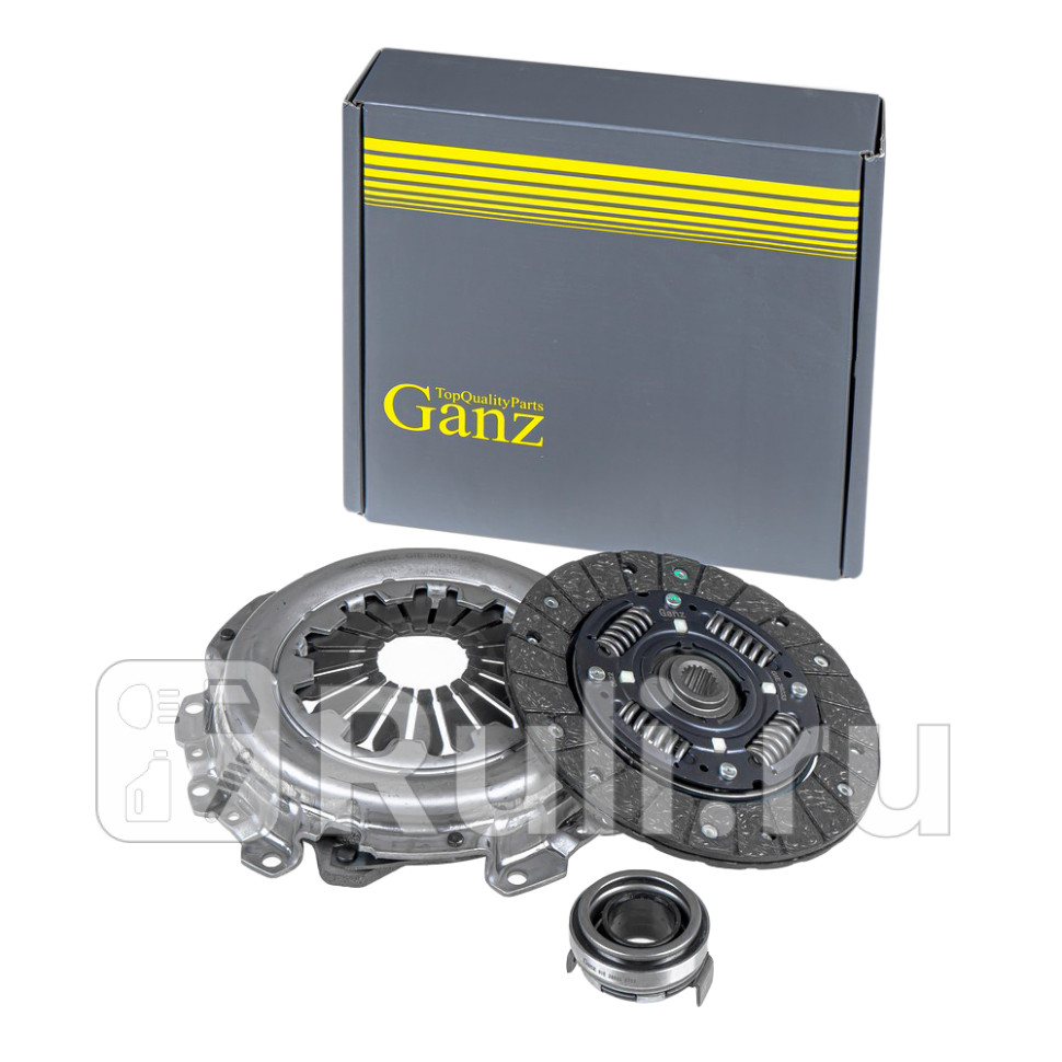 Сцепление в сборе GANZ GIE36033 7480₽