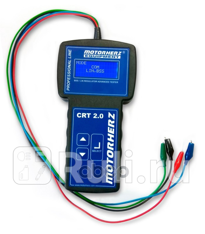 Тестер реле-регуляторов генератора Motorherz CRT20 64520₽