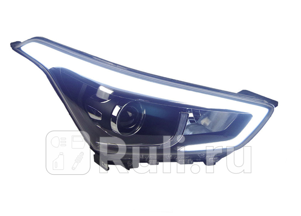 Тюнинг-фары комплект для Hyundai Creta 1 2016-2017 Tanluuze CS-HL-000567 61390₽