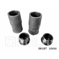 Комплект пыльников направляющих тормозного суппорта суппорт ate DEQST 108068 260₽