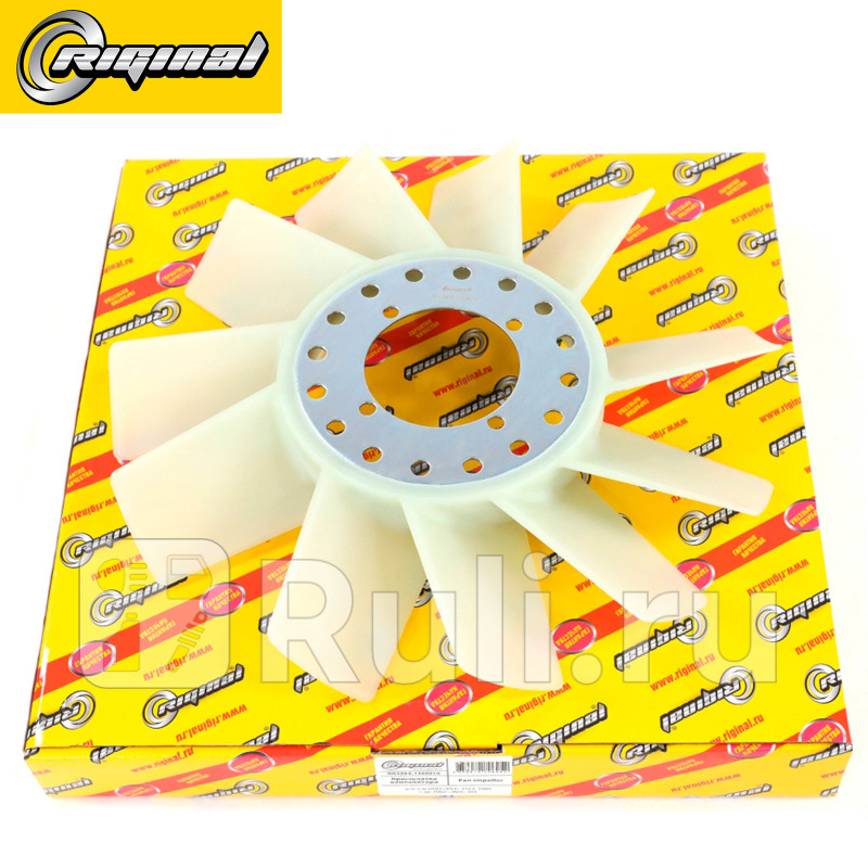 Крыльчатка вентилятора для ам УАЗ-31633909 двЗМЗ-409 Riginal RG3909-1308010 1440₽