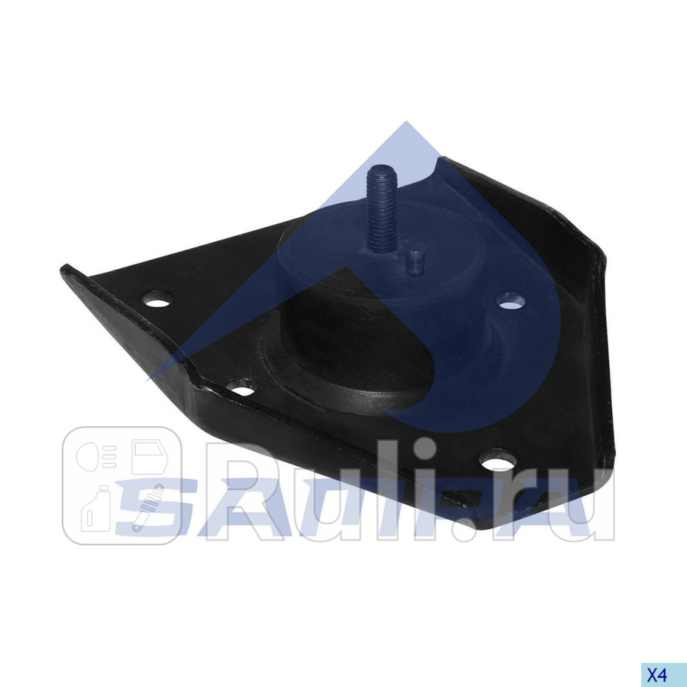 Подушка радиатора Sampa 030082 1250₽