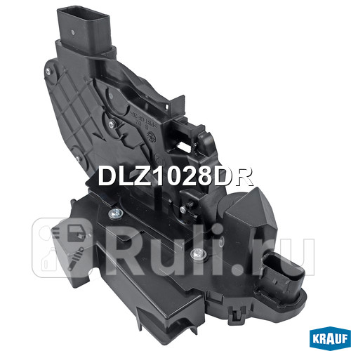 Замок двери Krauf DLZ1028DR 7040₽