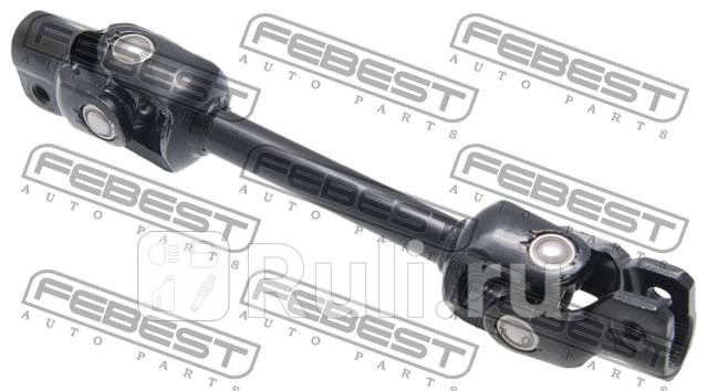 Вал карданный рулевой MITSUBISHI PAJEROMONTERO V8090 200609- ASM-V97W FEBEST ASM-V97W 2420₽