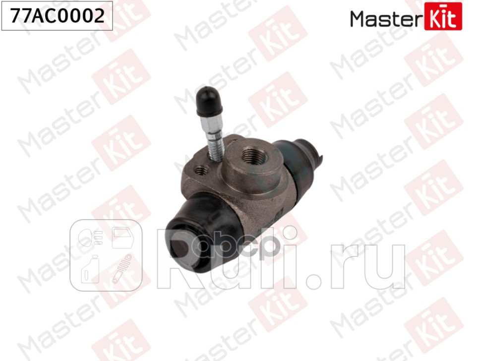 Цилиндр тормозной рабочий левправ Audi 80 89 89Q 8A B3 1986 - 1991 MASTERKIT 77AC0002 770₽