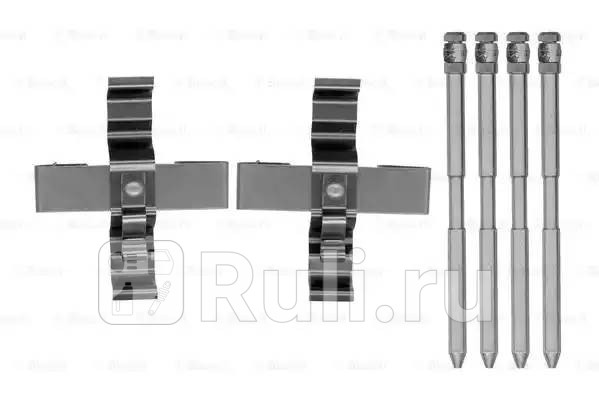 Установочный к-кт задних колодок BOSCH 1987474744 2700₽