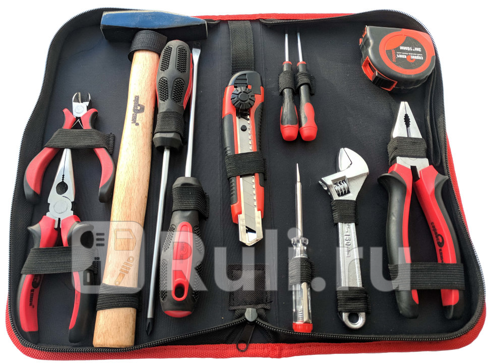 Набор инструмента 12 пр для дома Сервис Ключ Сервис Ключ 71012 2680₽