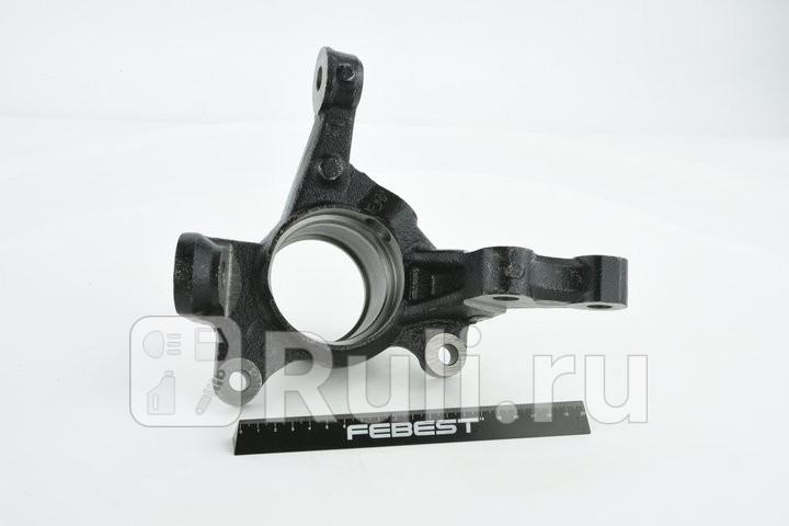 кулак поворотный левый Toyota Corolla 02 FEBEST 0128-ZZE120FLH 7210₽