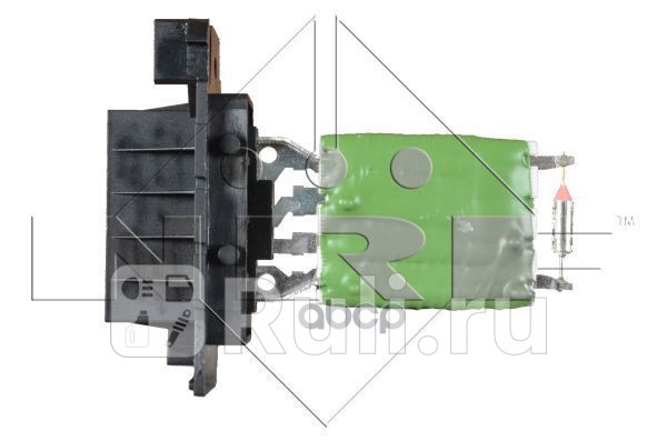 Резистор вентилятора отопителя салона NRF 342012 1900₽