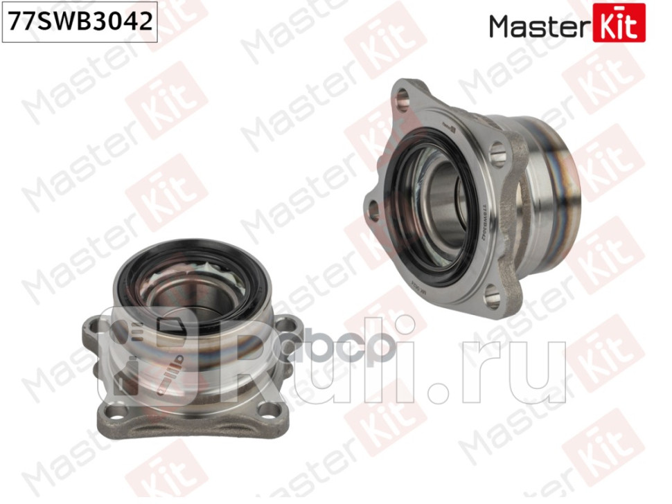 Ступица с подшипником TOYOTA RAV4 I 94-00 зад MASTERKIT 77SWB3042 2950₽
