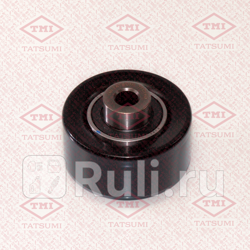 Ролик обводной поликлинремня FORD Tourneo Connect 02- TATSUMI TFD1405 2000₽