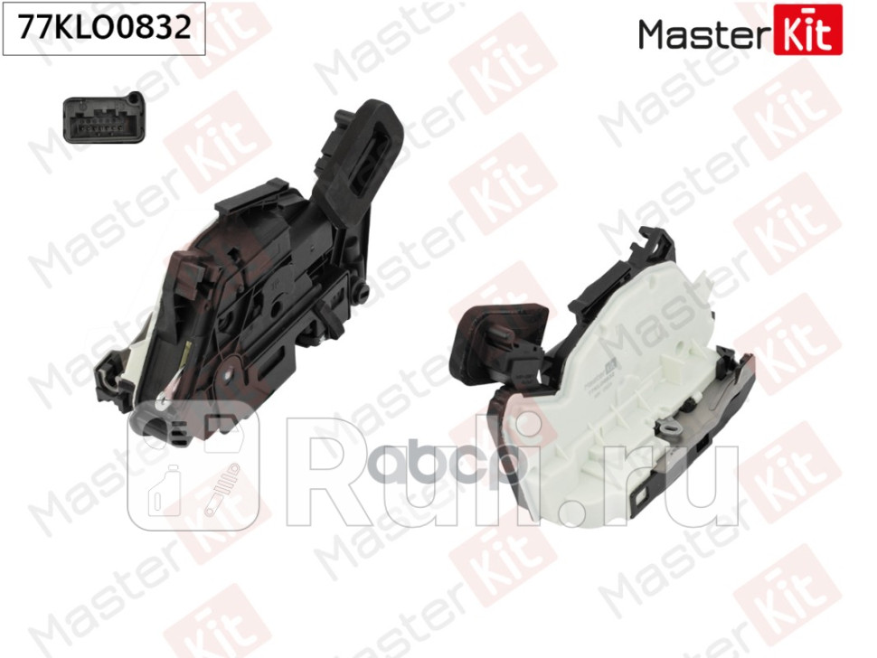 Замок двери MASTERKIT 77KLO0832 4650₽