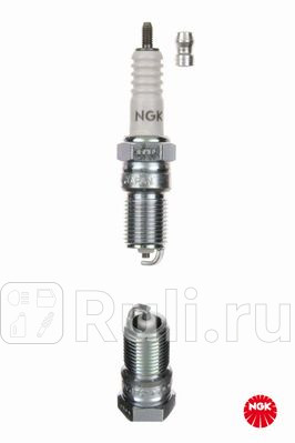 Свеча зажигания 1 шт для Ford Connect 2002-2013 NGK 3712 190₽