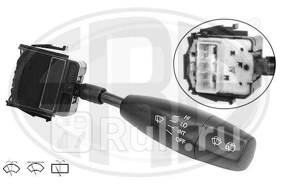 Переключатель подрулевой DAEWOO LANOSMATIZ 98-05 440256 ERA 440256 1480₽