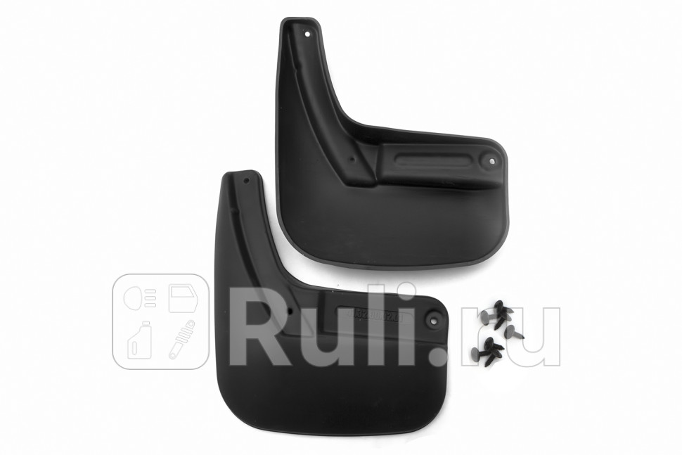 Брызговики задние комплект для Renault Logan 2 2013-2018 REIN NLFD4132E10 1280₽