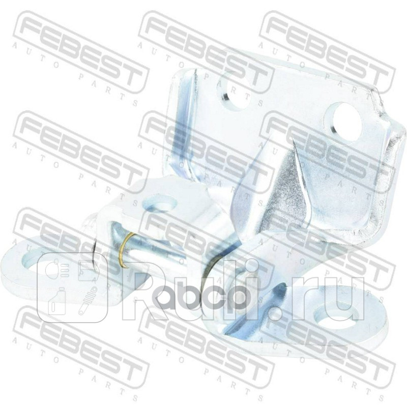 Петля задней левой двери верхняя FEBEST 2299HDK5RLU 1110₽