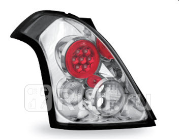 Тюнинг-фонари (комплект) в крыло для Suzuki Swift 3 (2008-) JUNYAN HU469-02-2-E-00