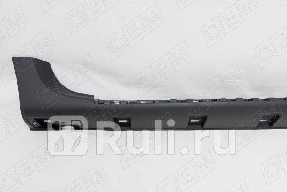 Накладка на порог правая для Renault Duster 2010-2015 OEM OEM2400R 4100₽