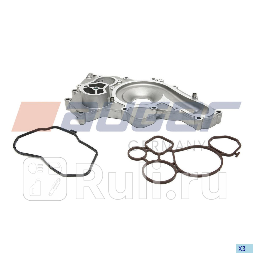 насос водяной Scania PGRT AUGER 80762 0₽