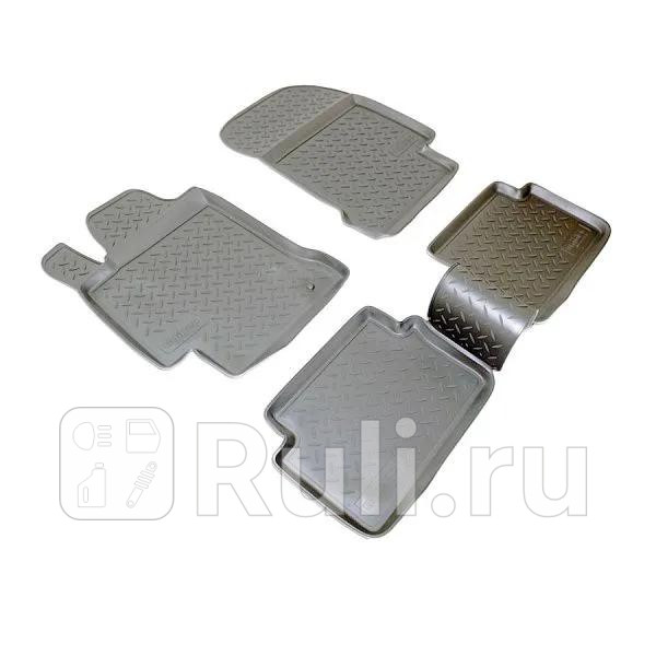 Коврики салонные для renault laguna 2007-2010 NORPLAST npl-po-69-15 0₽