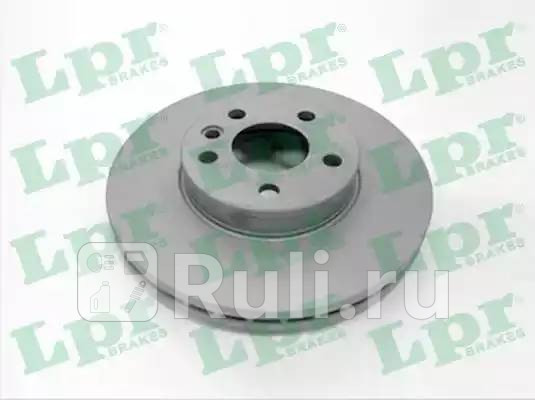 Диск тормозной ford galaxy 95-06vw sharan 95-transporter iv передний d 300мм LPR F1004VR 0₽