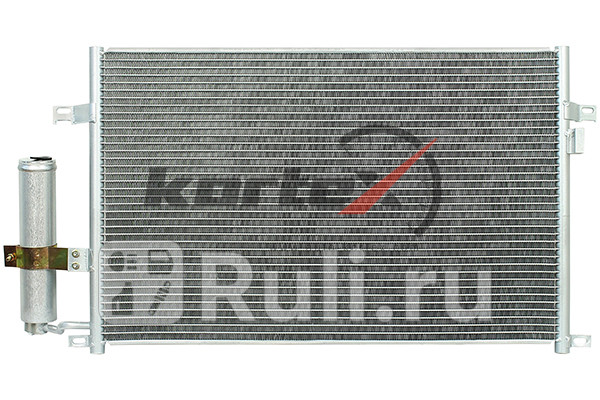 Радиатор кондиционера Kortex KRD2013 7010₽