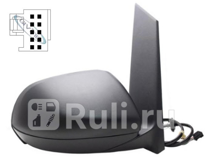 Зеркало правое для Mercedes Vito W447 2014-2021 Forward MDVIT14-450-R 10960₽
