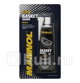 9912 Черный силиконовый герметик от-40 С до 230 С 85г MANNOL 2408 450₽