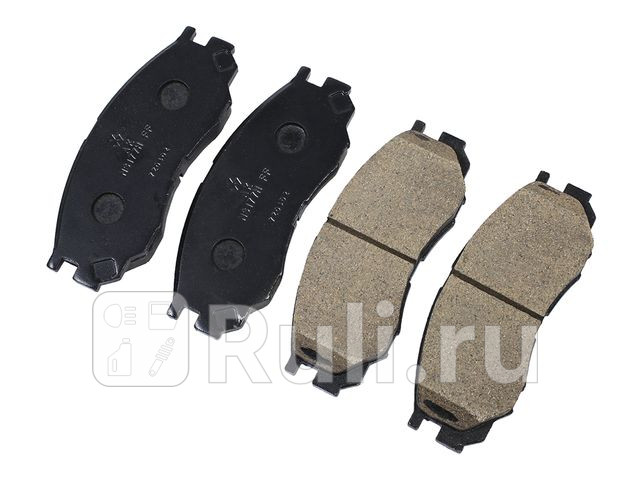 Колодки тормозные передние l200 1996-2005pajero iimontero ii 1991-2000pajero sport imontero spor SAILING MBL38954747 1810₽