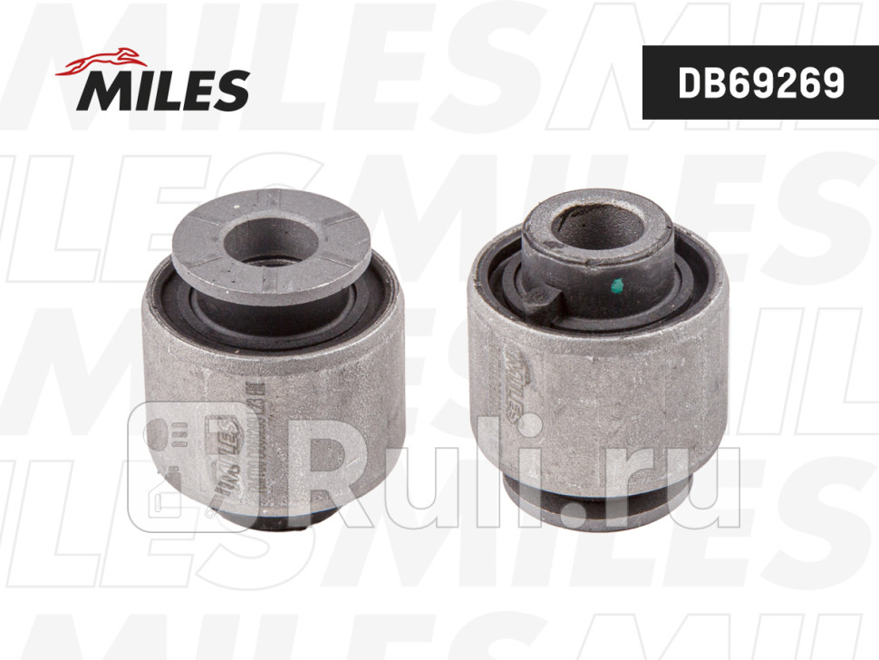 Сайлентблок рычага PEUGEOT 407 задподв MILES DB69269 0₽