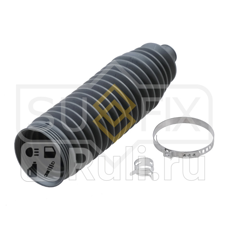 Пыльник рулевой рейки правлев SUFIX FD1106 530₽