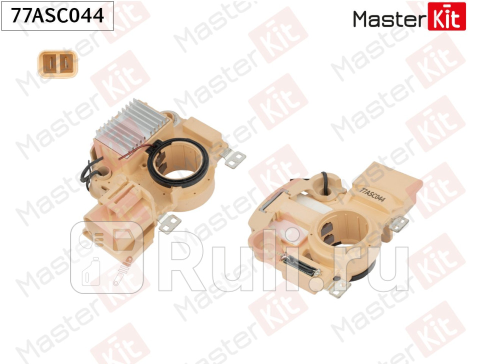 Регулятор напряжения генератора MAZDA 323 626 3 5 77ASC044 MASTERKIT 77ASC044 2540₽