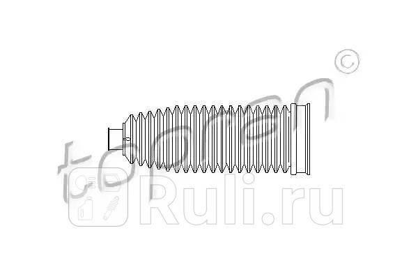 Пыльник рулевого механизма HANS PRIES 501 485 001 780₽