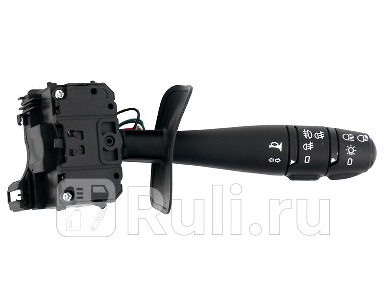 Переключатель подрулевой RENAULT LOGAN 06- NISSAN ALMERA G15RA LADA LARGUS Левый руль с туманками SAT ST-6001551361 2100₽