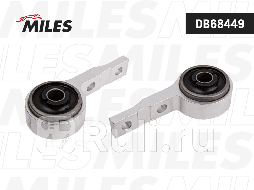 Сайлентблок Задний С кроншт Нижн рычаг Перед подв NISSAN MuranoZ50 35 03 TeanaJ31 0 MILES DB68449 0₽