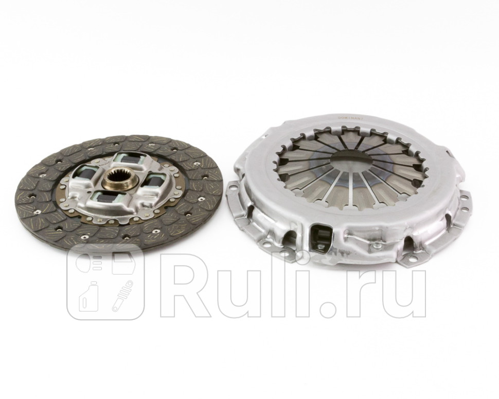 Сцепление компл toyota auriscorolla 16 DOMINANT TO31025019095 8630₽