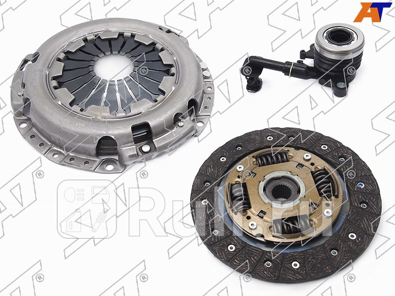 Комплект сцепления для Nissan Almera G15 2012-2018 SAT ST-30001-00Q2K 10790₽