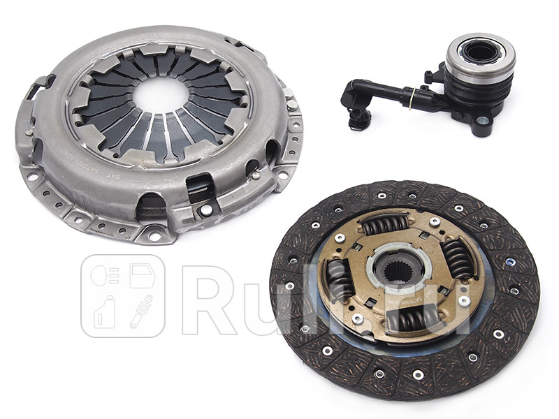 Комплект сцепления для Nissan Almera G15 2012-2018 SAT ST-30001-00Q2K 8380₽