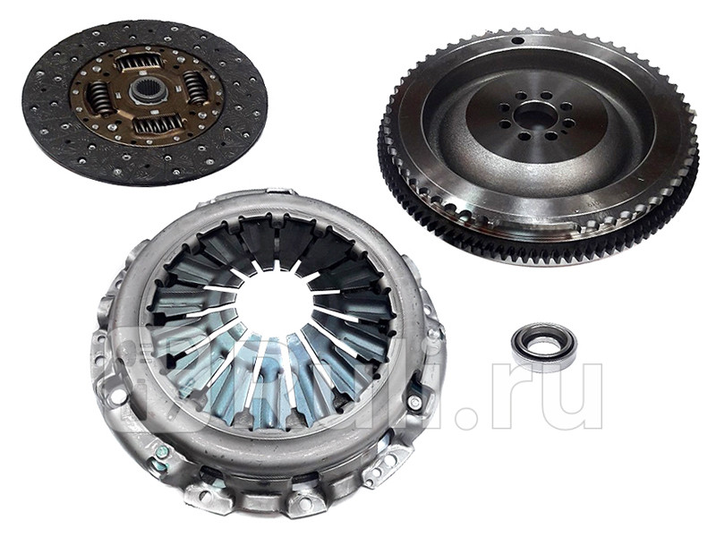 Комплект сцепления для Nissan Navara D40 2004-2015 SAT ST-KNS-2502F 21780₽