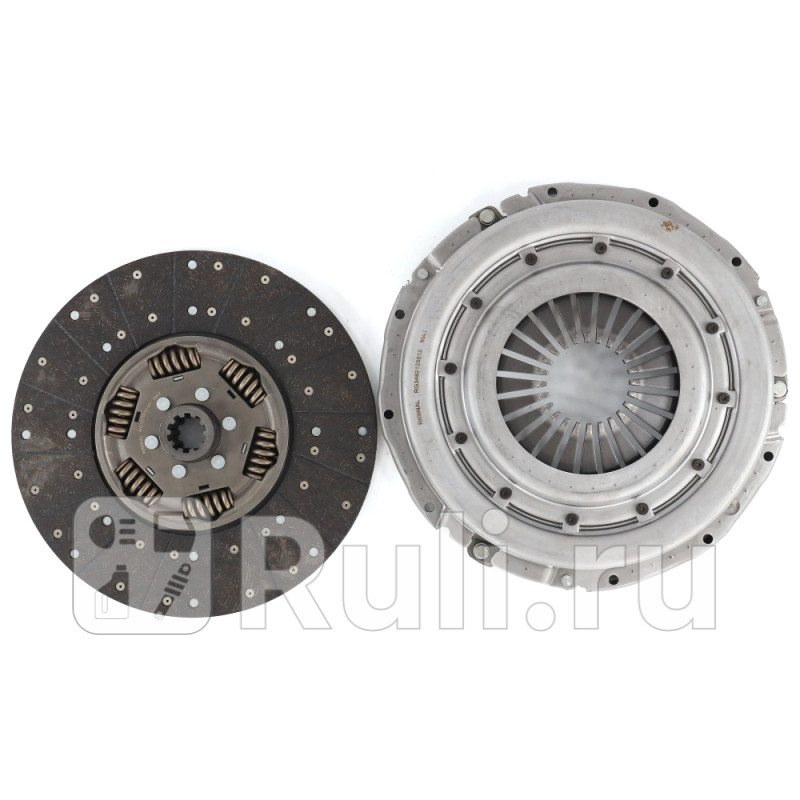 Пакет сцепления корзина диск для ам ПАЗ двММЗ 24579 КПП ZF-S5-42МАЗ 43704570 Riginal RG3482125512-kit 19930₽