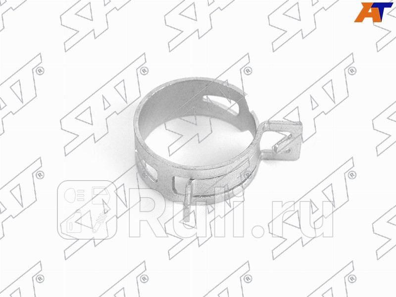 Хомут пружинный самозатягивающийся 27 12 мм SAT ST-429-0015 80₽