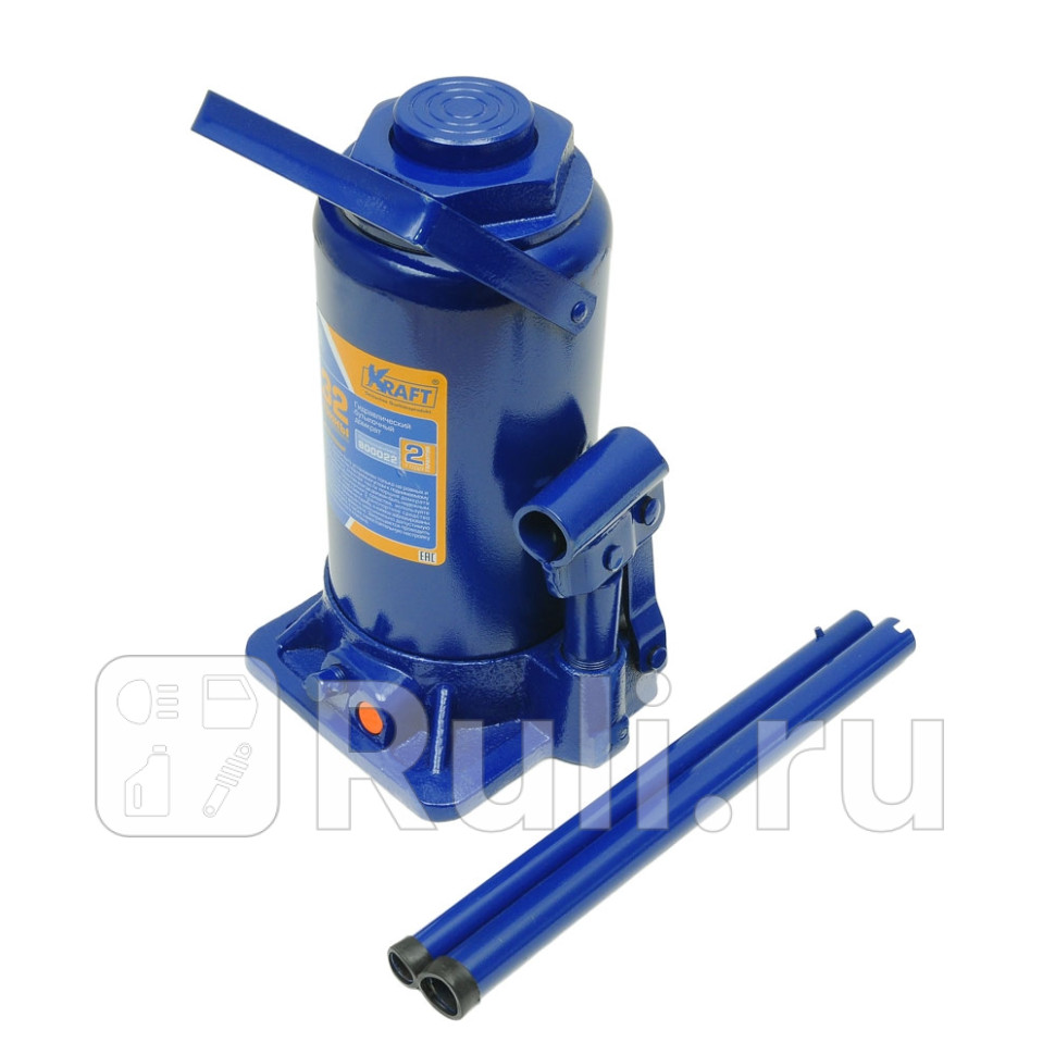 Домкрат гидравлический 32 т 265 - 465 мм Kraft KRAFT KT 800022 8280₽