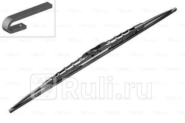 Щетка стеклоочистителя универсальная 600mm BOSCH 3397018966 1240₽